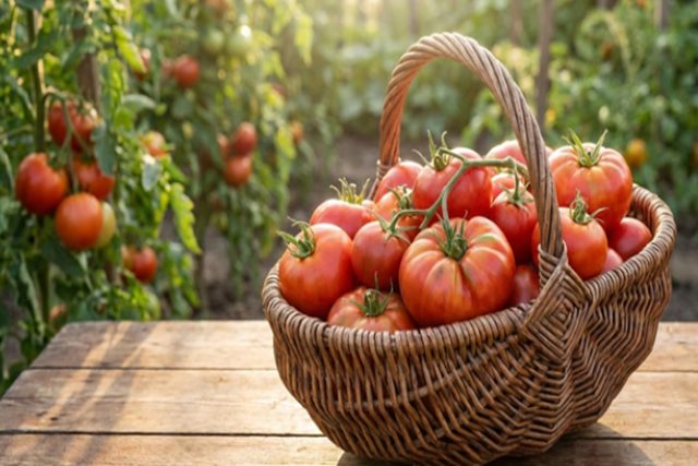 6 lý do nên ăn cà chua mỗi ngày